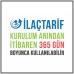 İlaçTarif Yazılımı ( Yıllık )